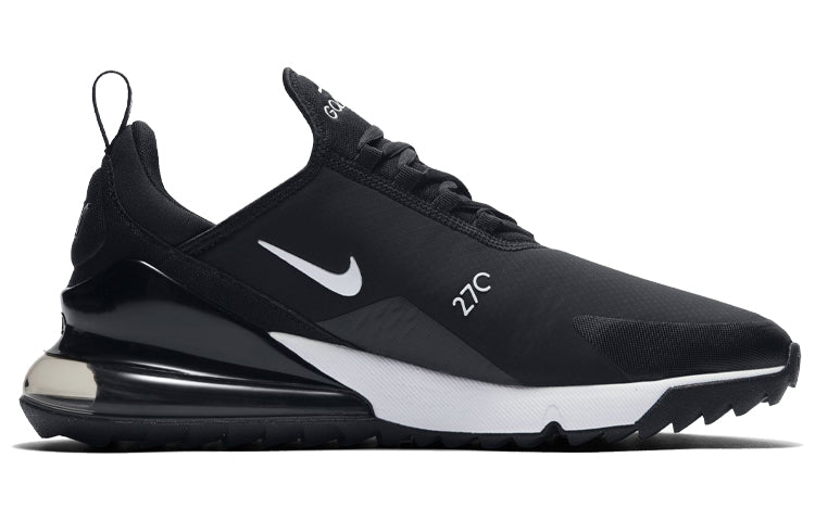 Nike Air Max 270 Golf 'Black White' Black/White/Hot Punch CK6483-001 KICKSOVER