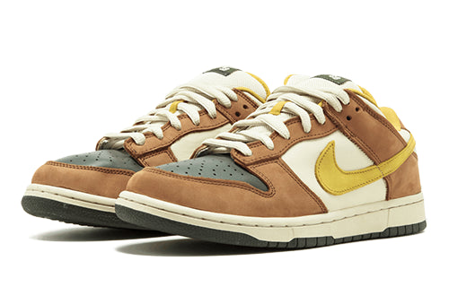 Nike Dunk Low Pro SB Skateboard 'Vapor' Vapor/Mineral Yellow 304292-271