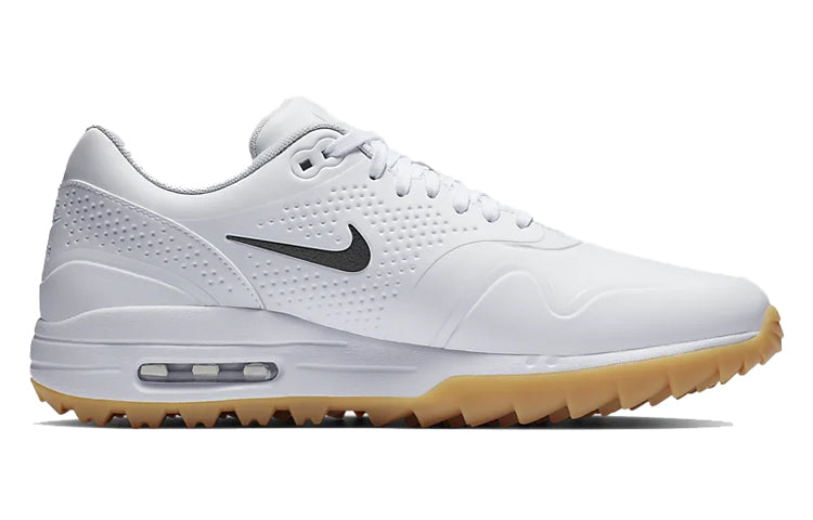 Nike Air Max 1 Golf 'White Gum - White Swoosh' White/Gum Light Brown/White AQ0863-101 KICKSOVER