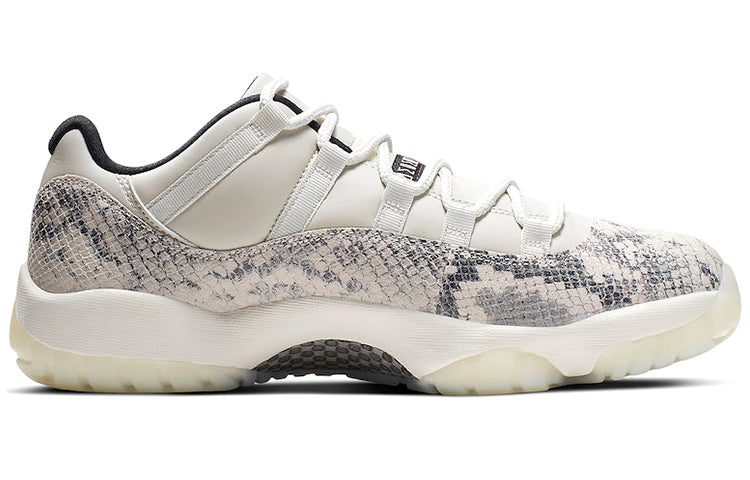 Air Jordan 11 Retro Low Snakeskin - Light Bone CD6846-002