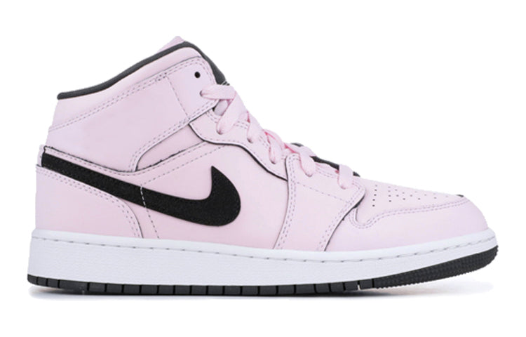 Air Jordan 1 Mid GS Pink Foam 555112-601