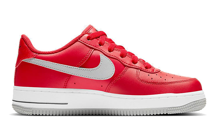 Nike Air Force 1 Low GS 'University Red' University Red/Black/White/Light Smoke Grey DJ4617-600 KICKSOVER