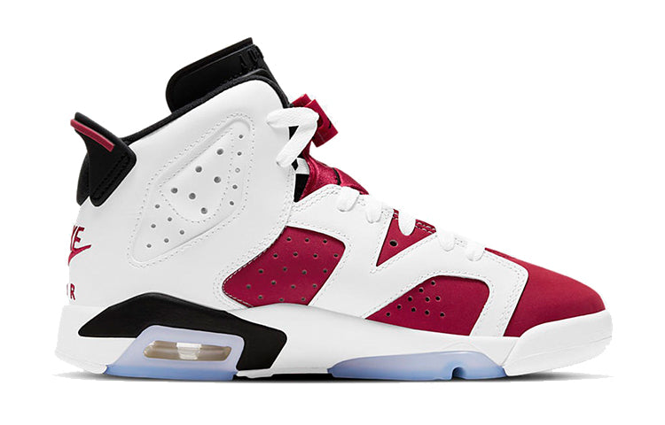 Air Jordan 6 Retro GS Carmine 384665-106