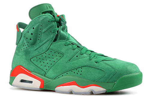 Air Jordan 6 Retro NRG G8RD Gatorade - Green Suede AJ5986-335