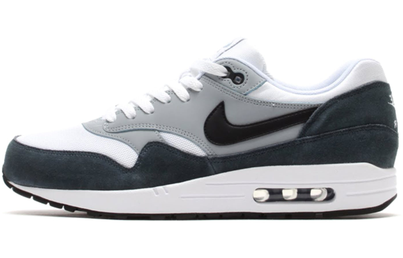 Nike Air Max 1 Essential White Magnet Grey 537383-117 KICKSOVER