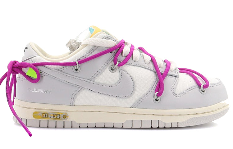 Nike OFF-WHITE x Dunk Low The 50 NO.21 DM1602-100