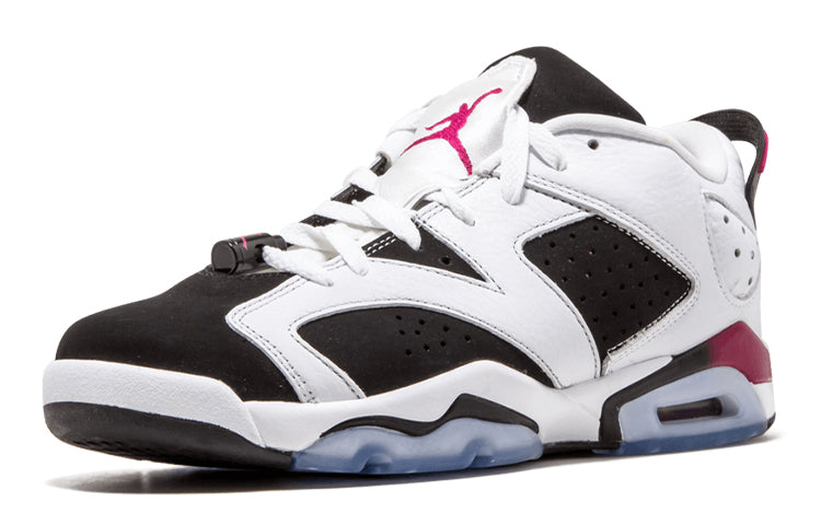 Air Jordan 6 Retro Low GG White Sport Fuchsia 768878-107