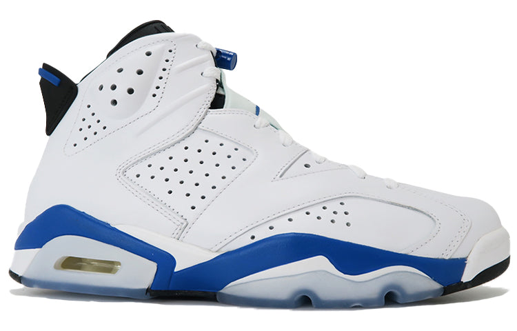 Air Jordan 6 Retro Sport Blue 384664-107