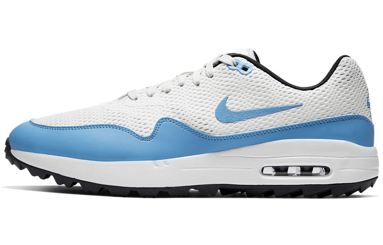 Nike Air Max 1 Golf 'White University Blue' Summit White/Anthracite/Pure Platinum/University Blue CI7576-101 KICKSOVER