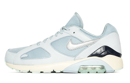 Nike Air Max 180 'Ice' Ocean Bliss/Metallic Silver-Igloo AV3734-400 KICKSOVER