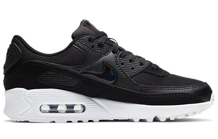 Nike Womens Air Max 90 Twist 'Black White' Black/White/Black CV8110-001 KICKSOVER