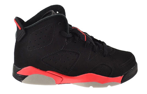 Air Jordan 6 Retro BP 'Infrared' 2014 Black/Infrared 23-Black 384666-023