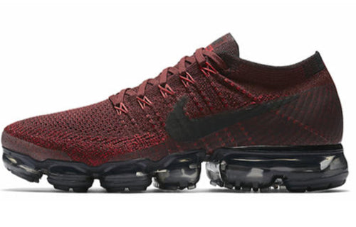Nike Air VaporMax Flyknit Dark Team Red 849558-601