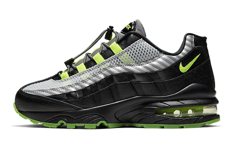 Nike Air Max 95 HZ'Black Volt' GS Black/Volt/Black/Gunsmoke BQ4747-001 sneakmarks