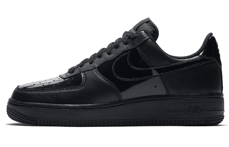 Nike Womens Air Force 1 Low '07 'Triple Black' Black/Black-Black AH0287-001 KICKSOVER