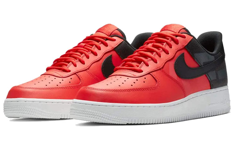 Nike Air Force 1 Low '07 'Habanero Red' Habanero Red/Black-White AV8363-600 KICKSOVER