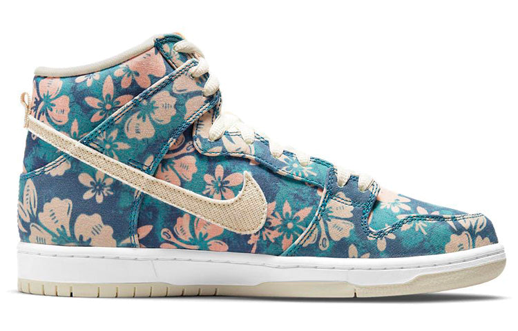 Nike SB Skateboard Dunk High Pro QS Hawaii CZ2232-300