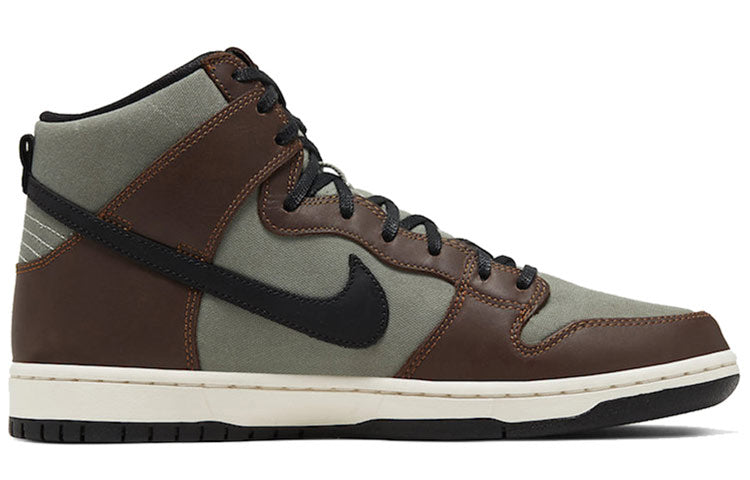 Nike SB Skateboard Dunk High Pro Baroque Brown BQ6826-201