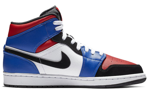 Air Jordan 1 Mid Top 3 554724-124