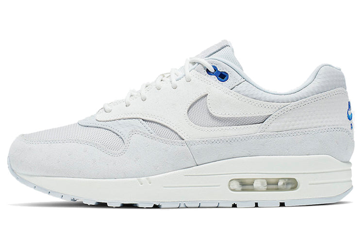 Nike Air Max 1 Premium 'Pure Platinum' Pure Platinum/Summit White/Racer Blue/Vast Grey 875844-011 KICKSOVER