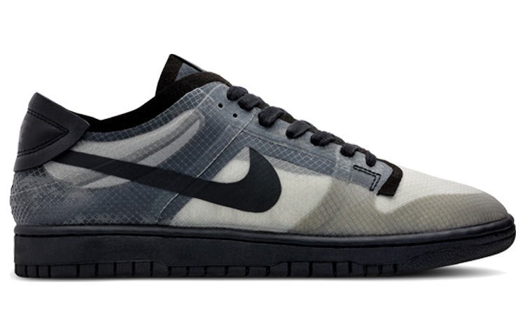 Nike Comme des Garcons x Womens WMNS Dunk Low Black Clear CZ2675-002