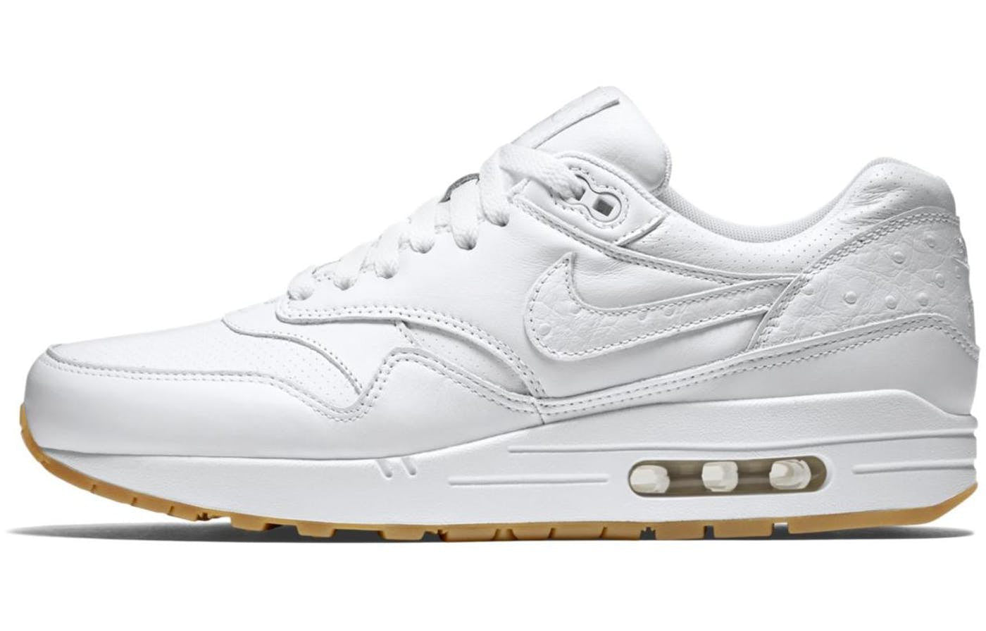 Nike Air Max 1 Leather PA 'White Gum' White/Gum Light Brown/White 705007-111 KICKSOVER