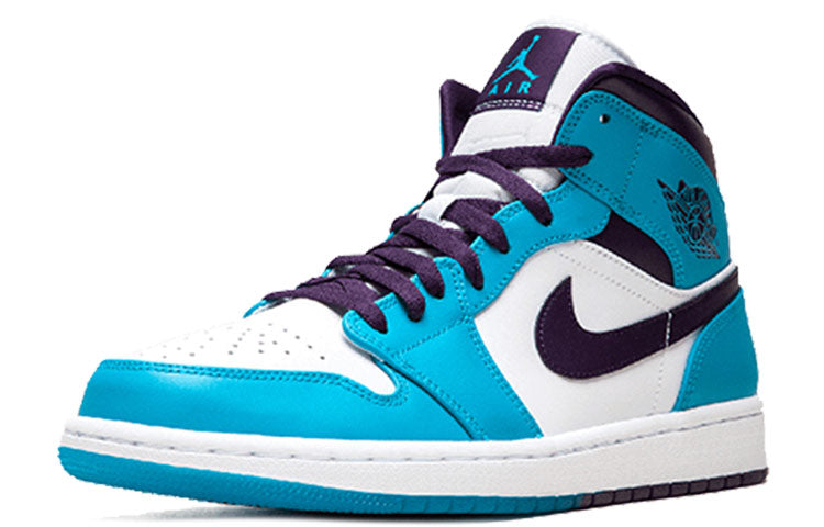 Air Jordan 1 Mid Sky Blue 554724-415