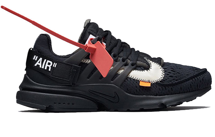 Nike The 10 Air Presto Nike x OFF-White - 2018 Black AA3830-002 sneakmarks