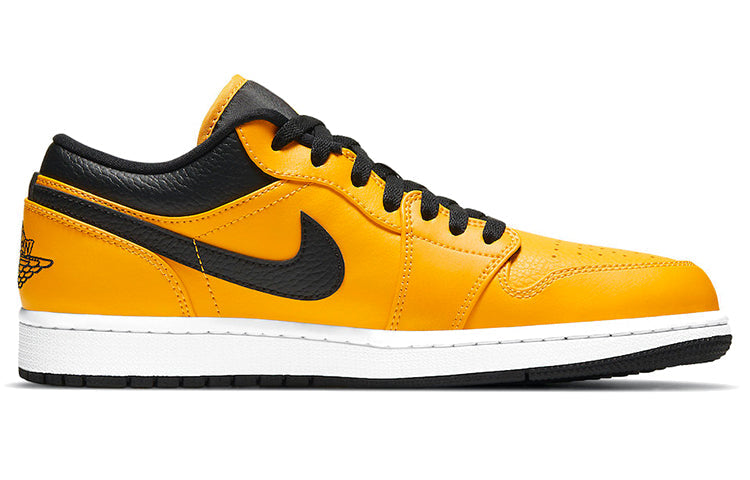 Air Jordan 1 Low 'University Gold Black' University Gold/Black/White 553558-700