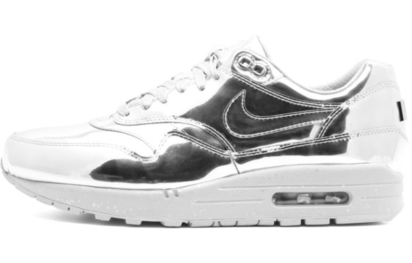 Nike Air Max 1 SP Liquid Metal - Metallic Silver 635786-002 KICKSOVER