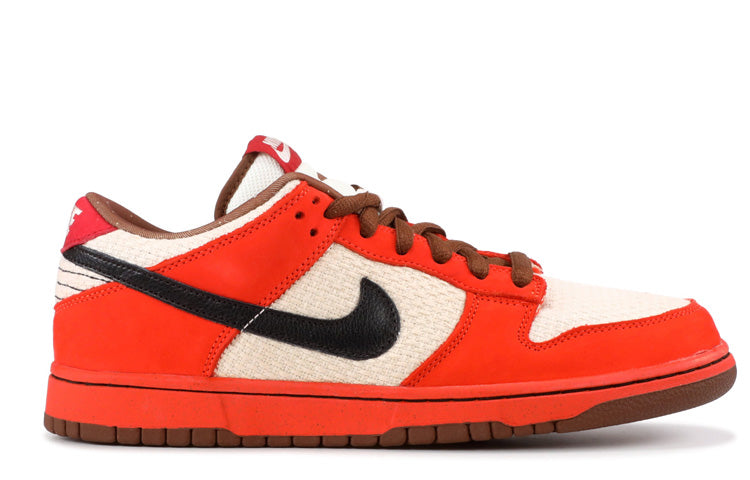 Nike Dunk Low Premium SB Skateboard 'Un-Hemp' sail/black 313170-101