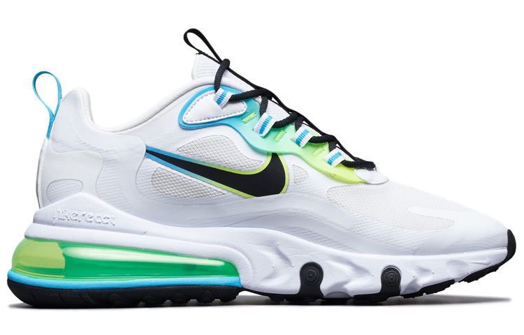 Nike Air Max 270 React Worldwide White CK6457-100 KICKSOVER