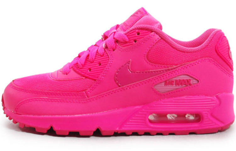 Nike Air Max 90 2007 GS Hyper Pink Vivid Pink 345017-601 KICKSOVER