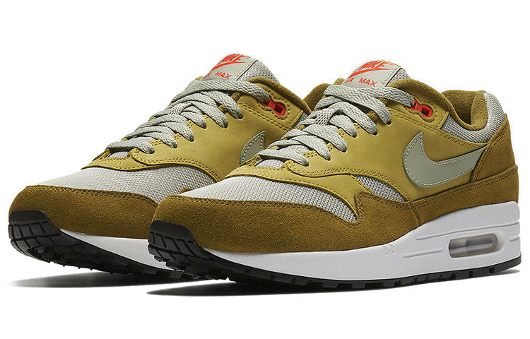 Nike Air Max 1 PRM Retro Green Curry 908366-300 KICKSOVER