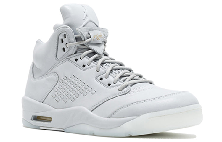 Air Jordan 5 PREM Pure Platinum 881432-003