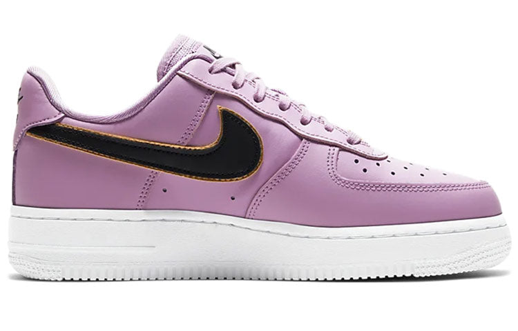 Nike Womens Air Force 1 Low '07 'Frosted Plum' Frosted Plum/Black/Frosted Plum AO2132-501 KICKSOVER