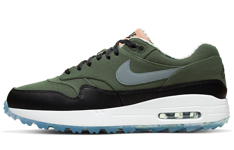 Nike Air Max 1 Golf 'Enemies of the Course' Cargo Khaki/Black/Summit White/Cool Grey CJ9903-308 KICKSOVER