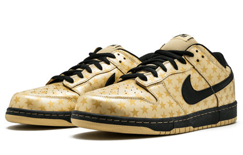 Nike Dunk Low Premium SB Skateboard 'Trickstar' Metallic Gold/Black 313170-702