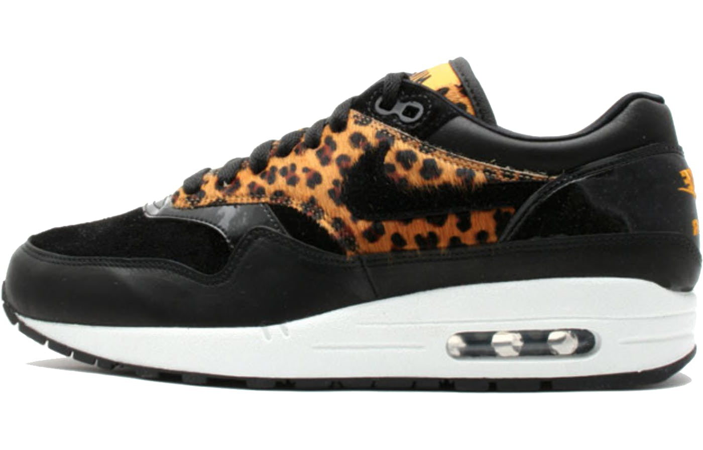 Nike Air Max 1 Premium 'Beast Pack' Black/Black/Pro Gold 312748-001 KICKSOVER