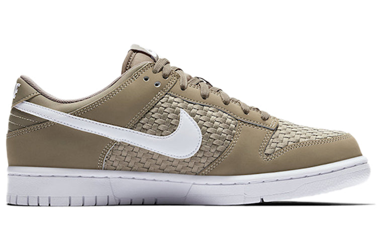 Nike Dunk Low Khaki/White 904234-200