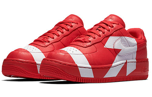 Nike Womens Air Force 1 Low Upstep 'Uptown' University Red/White 898421-601 KICKSOVER