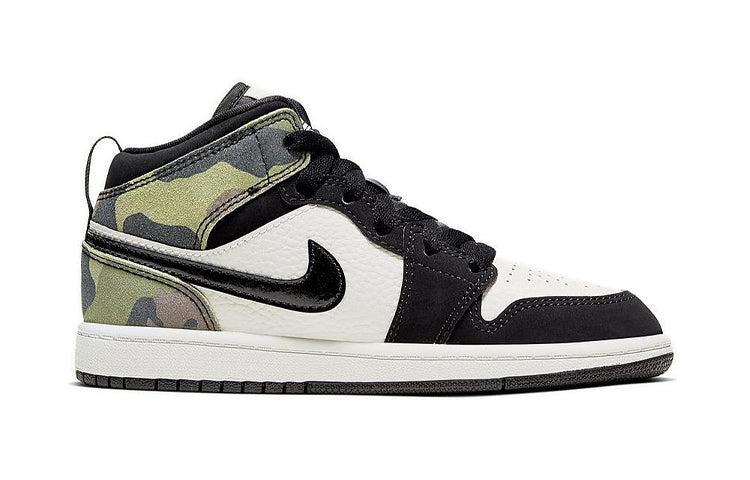 Air Jordan 1 Mid "Camo" BP CW5560-001