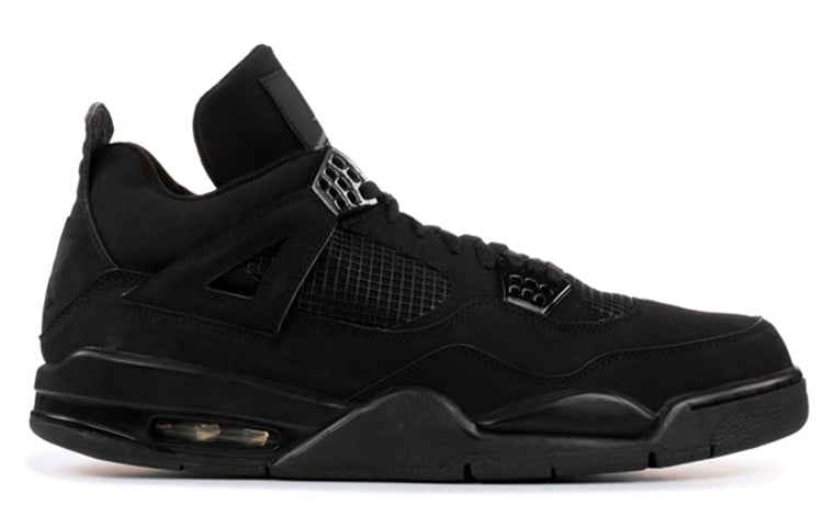 Air Jordan 4 Retro 'Black Cat' 2006 Black/Black/Light Graphite 308497-002