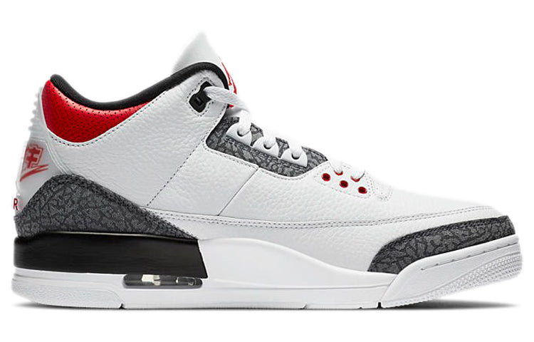 Air Jordan 3 Retro SE CO Japan - Fire Red Denim CZ6433-100