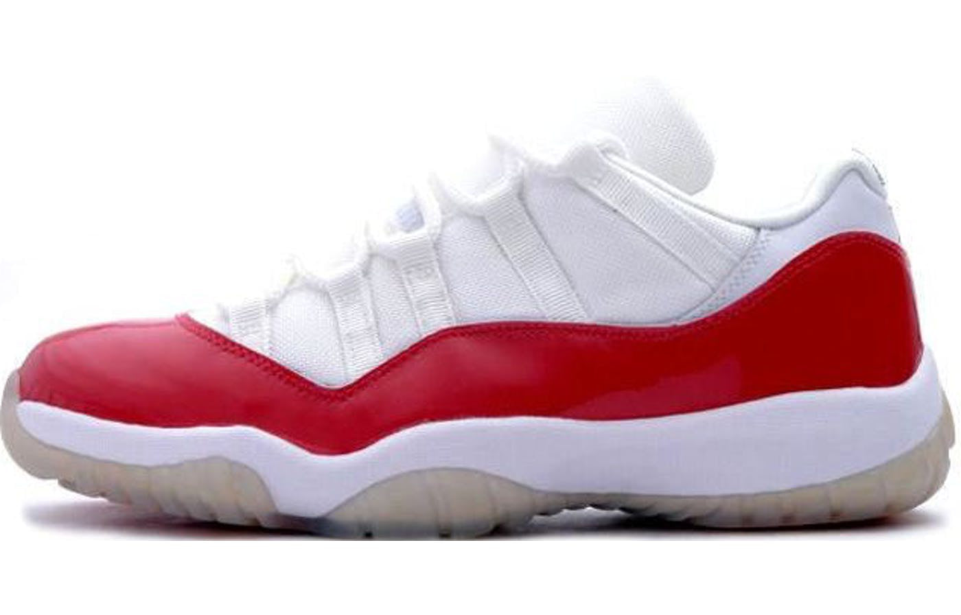 Air Jordan 11 Retro Low 'Cherry' 2001 White/Varsity Red 136053-161