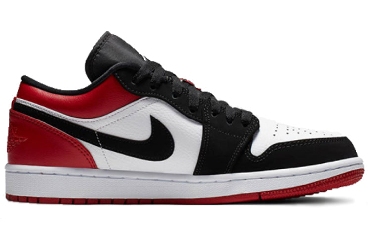 Air Jordan 1 Low Black Toe 553558-116