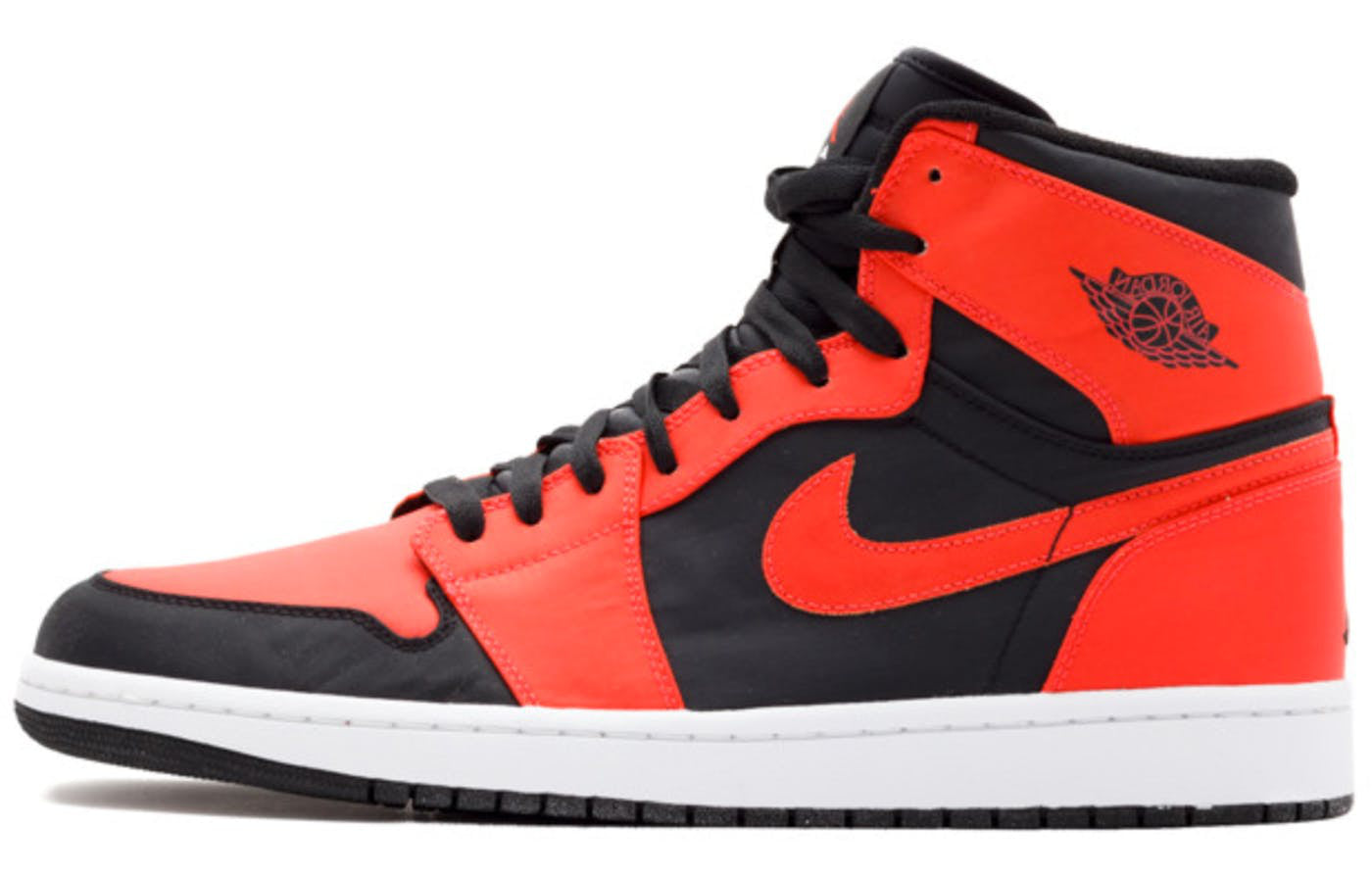 Air Jordan 1 Retro High 'Max Orange' Black/Max Orange-White 344613-061