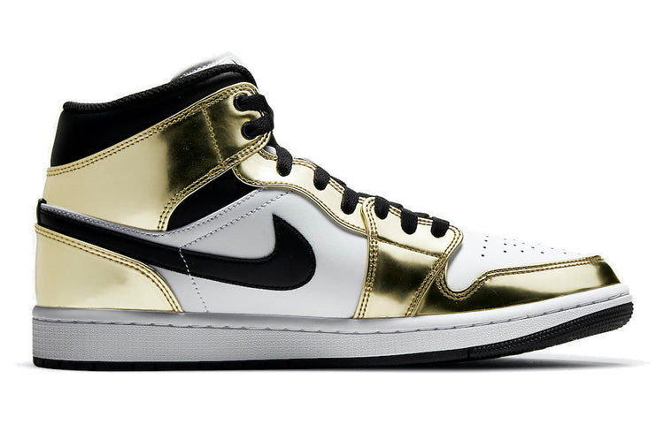 Air Jordan 1 Mid SE 'Metallic Gold' Metallic Gold/Black/White/Black DC1419-700