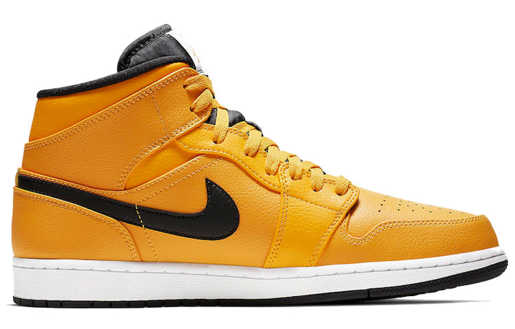 Air Jordan 1 Mid University Gold 554724-700