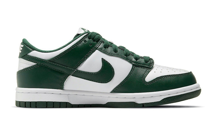 Nike Dunk Low Spartan Green (GS) Michigan State (GS) CW1590-102